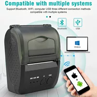 Яблоко, принтер, 58 мм, Bluetooth, Android