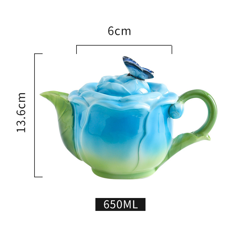 Blue Rose Pot⚑