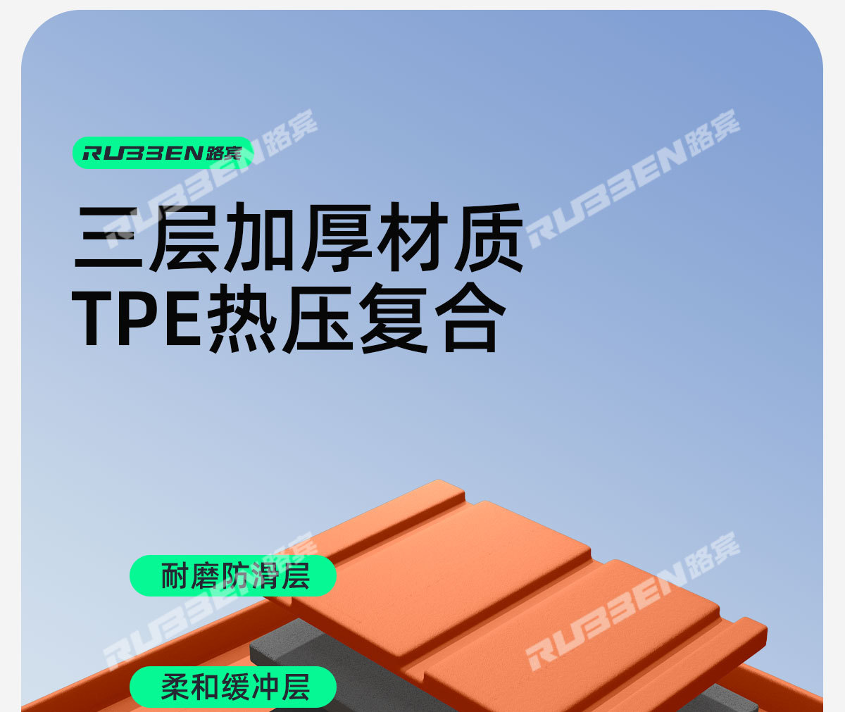 Suitable for Byd Fang Cheng Bao Titanium 7 Trunk Integrated Tpe Mat in Original Car Color Series