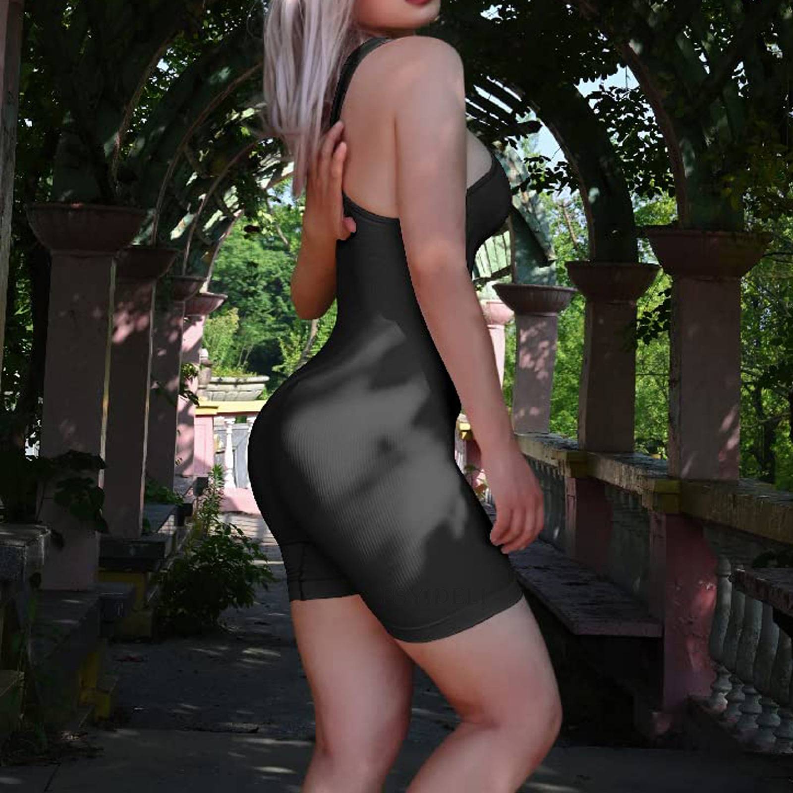 208g Weight Shorts Pants Length Polyester Fabric Type Rompers Pants Type Casual, Sports Occasion Skinny Fit Type Solid Color Pattern Summer Season Women'S Gender Fashion Style Women'S Casual Sports Fashion Solid Color Shorts Rompers 4