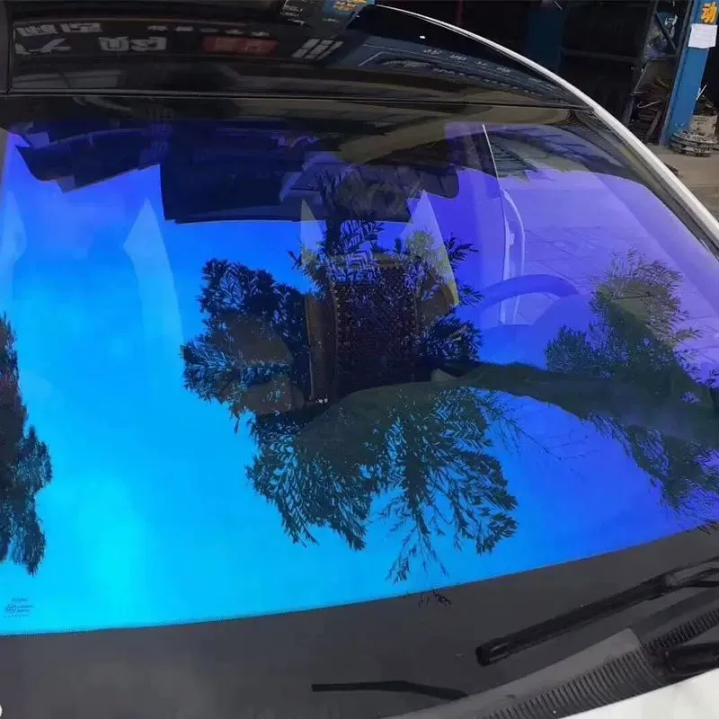 Phantom Collection Солнечная пленка солнцезащитная пленка взрывозащищаемая пленка синий демон