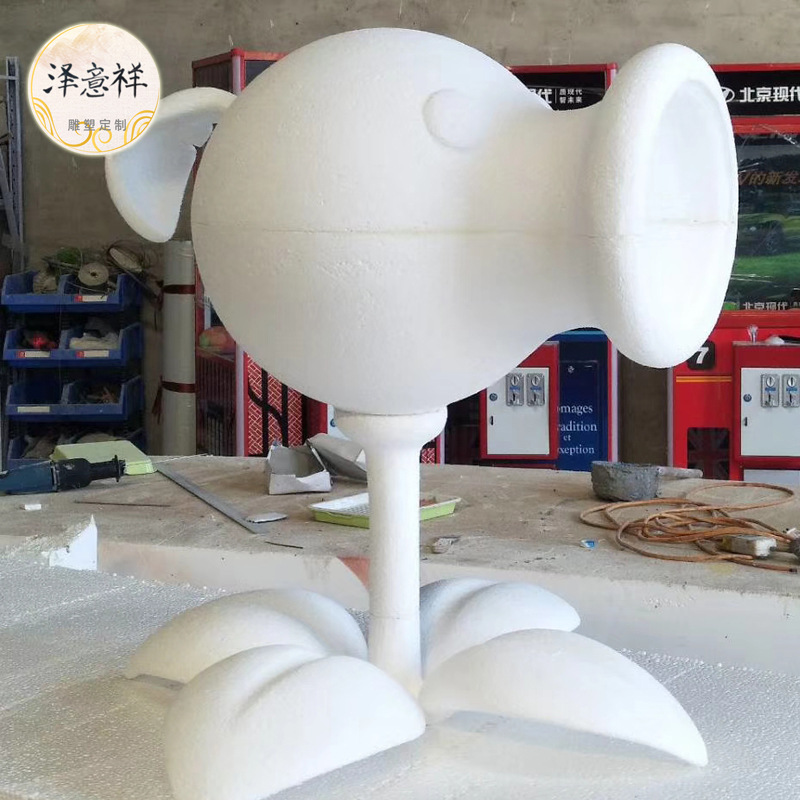 厂家直供高密度雕刻泡沫板材 泡沫板模型制作大泡沫雕塑模型