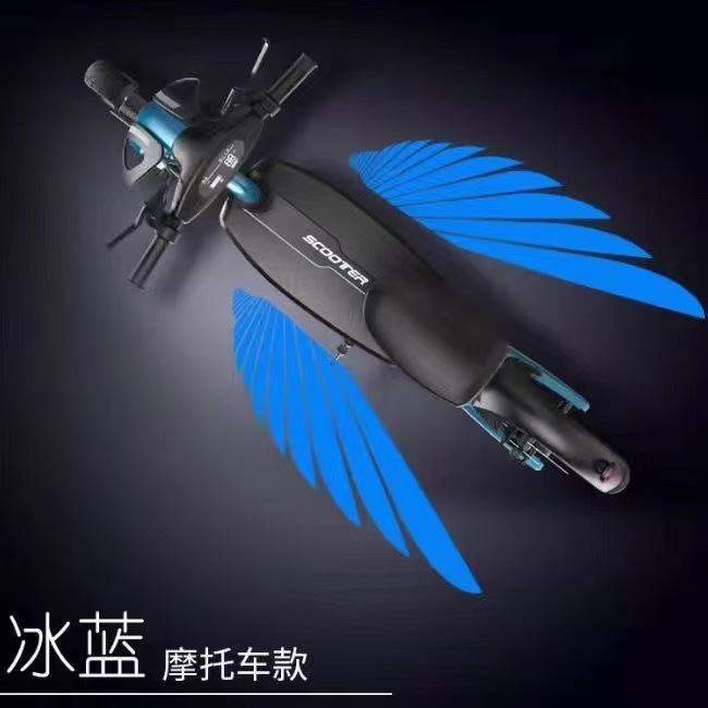 Vehicle Pedal Modified | Universal Lamp eyebrow - ice-blue-single