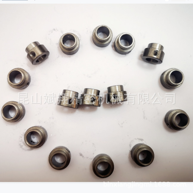 精密汽车零件 铜套铜轴铣削零件 车铣零件数控机床数控车床加工