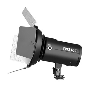 88 Yongnuo YN216 II second generation portable video lamp outdoor adjustable color temperature LED fill light 24W power