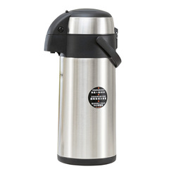 PK7J氣壓式熱水瓶5L大容量按壓式保溫壺家用不鏽鋼保溫瓶暖瓶車載