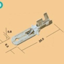 DJ611-6.3ABC 6.3���h�Ӿ���Ƭ