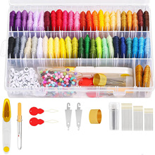 �̽�����ʮ�ֽ�������ɫDIY�ֹ��޾� 6�ɴ̽�����50 ɫ�F؛���l