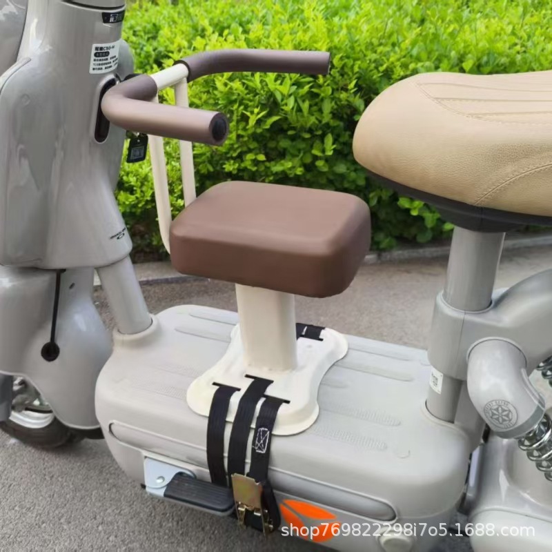 Electric Vehicle Front-Mounted Child Seat, Scooter, Motorcycle, Baby Safety Seat, Infant Safety Seat