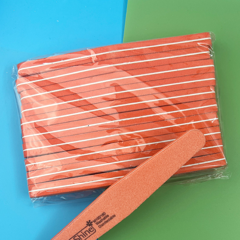 Sponge rubbing strip [orange] 1 pack