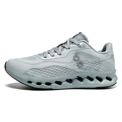 Fashion Shock Absorbing Running Shoes for Men, Featherweave Breathable Mesh Sports Shoes, Low Top Laced Outdoor Lightweight Travel Shoes, Model 9923