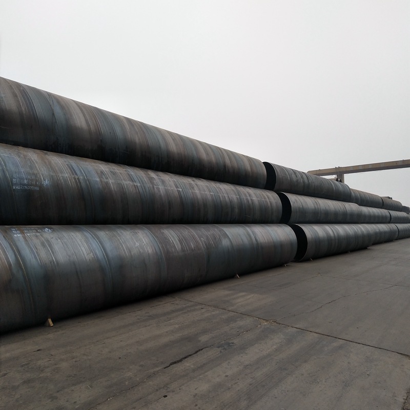 沧州大口径厚壁螺旋钢管 河北双面埋弧焊螺旋钢管价格 沧州钢管厂