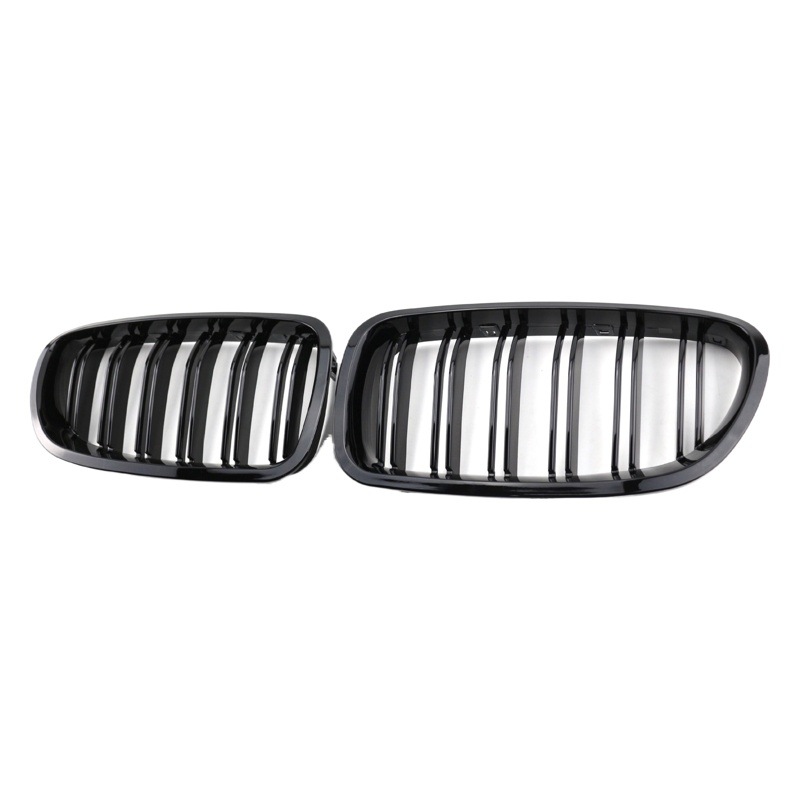 Suitable for BMW 2010-2017 5 series car modification parallel bars bright black F10 F18 net