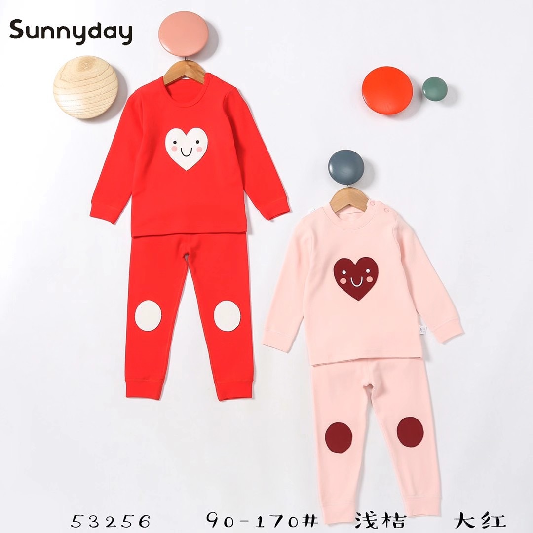 Niños y niñas super suave ropa interior de terciopelo de doble cara ropa interior para niños invierno invierno invierno ropa interior de invierno pantalones de invierno set al por mayor