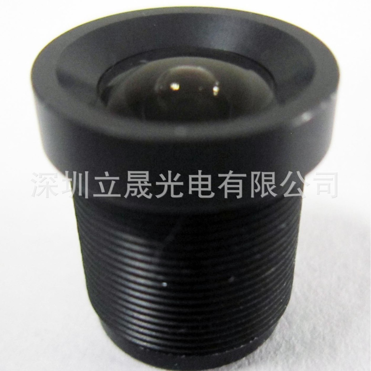 厂家直销焦距3.6MM搭配1/3芯片广角90°车载安防专用4G全玻镜头