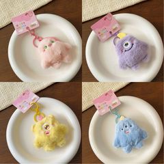 少女漫画かわいいモンスターぬいぐるみストラップ人形バッグキーホルダーアクセサリー精品店