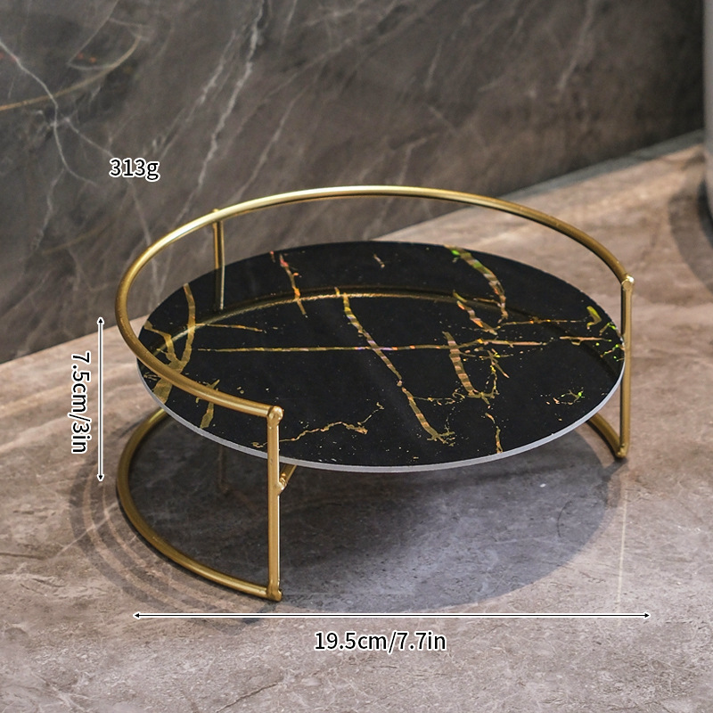 [골드랙] 스몰C 수납랙 [UV 블랙골드]