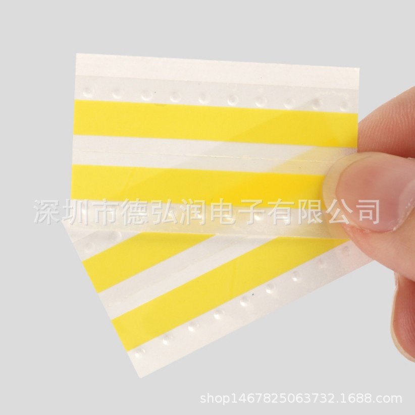 广东SMT双面接料带 高粘8mm接料胶片 大量批发日 东高粘接料带