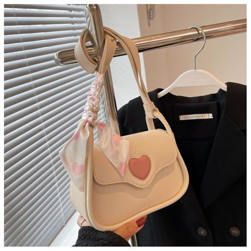 Fashionable girl summer small bag, popular new style, versatile crossbody bag, high fashion shoulder armpit bag