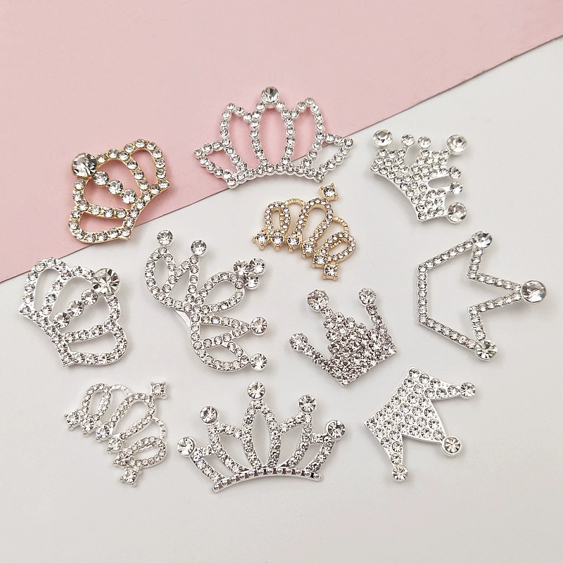 Взрывная бриллиантовая коронная фурнитура новая мода DIY детские заколки для волос обруч для украшения спот оптовая продажа с завода прямых продаж