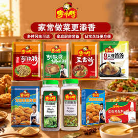 粤师傅胡椒粉400g袋装调料家用商用撒料白胡椒煲汤佐料炒菜批发