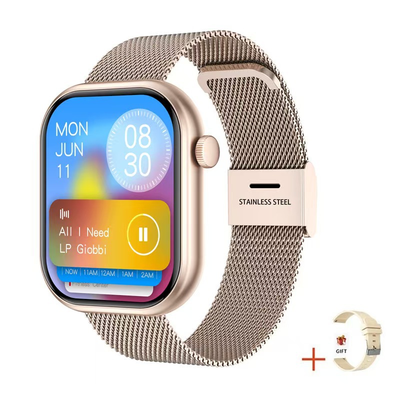 Reloj Inteligente Y13, Éxito en Ventas Internacionales, con Juegos, Contador de Pasos, Monitor de Ritmo Cardíaco, Llamadas Bluetooth, Resistente al Agua, Monitorización Deportiva y Recordatorios Inteligentes.