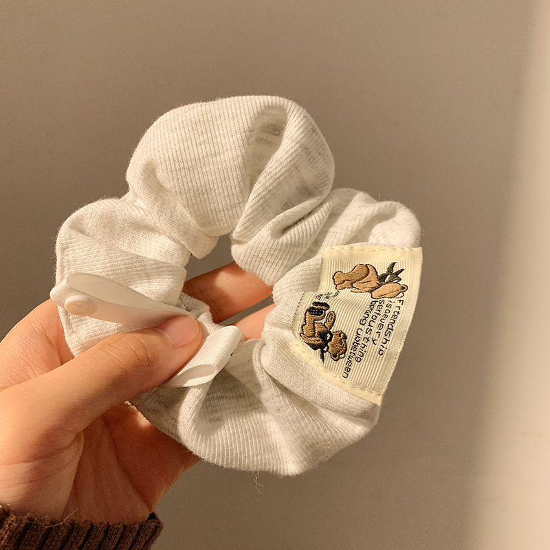 法式慵懒风大肠发圈女韩系高级感头绳高弹耐用皮筋超大号头花发绳|undefined