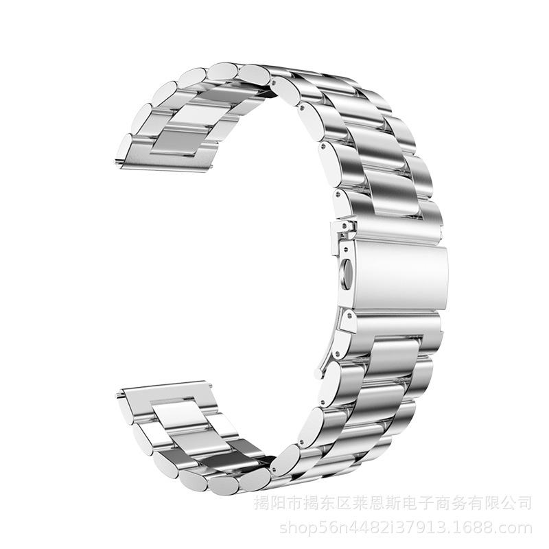 Three steel belts-silver "high quality new" spot