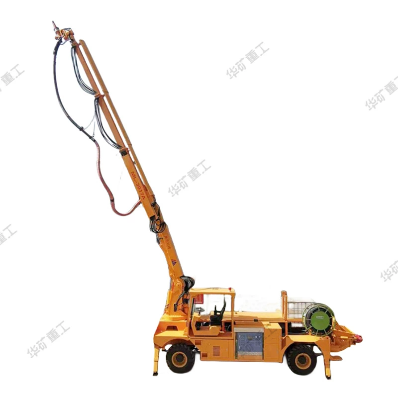 Стабильная работа ML-3017A мокрой тележки манипулятор двойной насос гидравлическая система мокрой тележки манипулятор