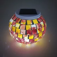 LED путешествующая лампа солнечная для беседки, креативный бра, светильники, креативный подарок, оптом