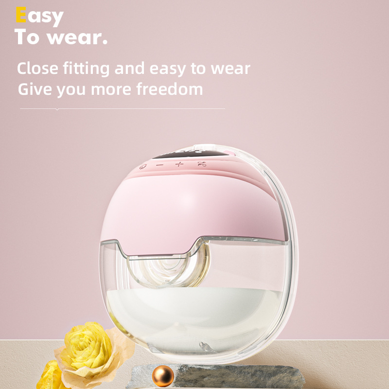 Wearable breast pump new electric portable automatic hands-free breast pump breast milk collector