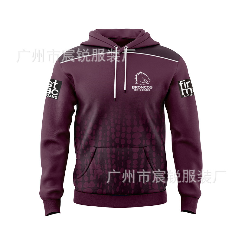 NRL Olive Suit 2023 Mustang Home Hoodie Foreign Trade Men's European and American Sports plus size Sweater Jacket NRL Olive Suit 2023 Mustang Home Hoodie Foreign Trade Men's European and American Sports plus size Sweater Jacket