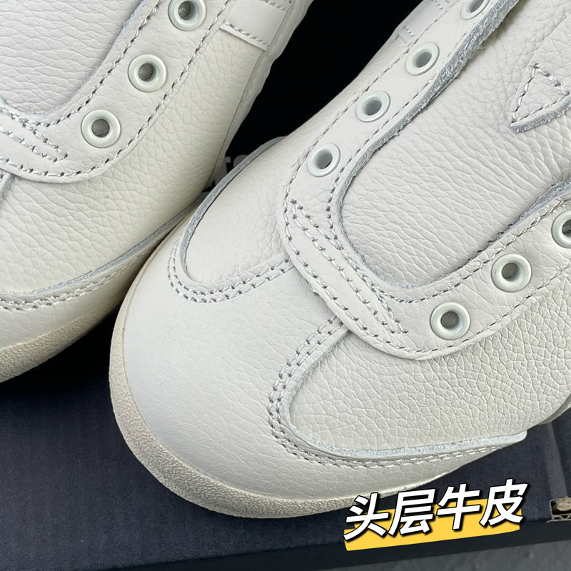 Ghost Tiger Shoes Slip-on Leather Men's Shoes Casual Lazy Shoes Leather Tiger Mound Shoes Women's Shoes Thin Sole Ghost Tiger sneaker