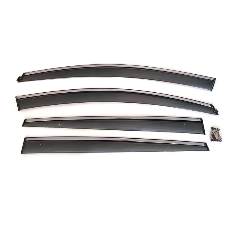 Special Toyota EZ Verso 2009-2018 Injection Molding Thickened Window Rainproof Eyebrow Deflector