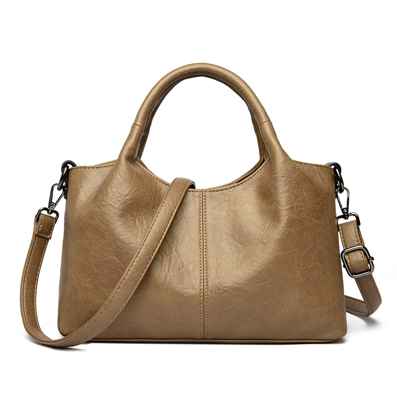 Women's Bag Lightweight Commuting Crossbody Bag Texturized Soft Leather Handbag Women's Small Bag_voghion.com