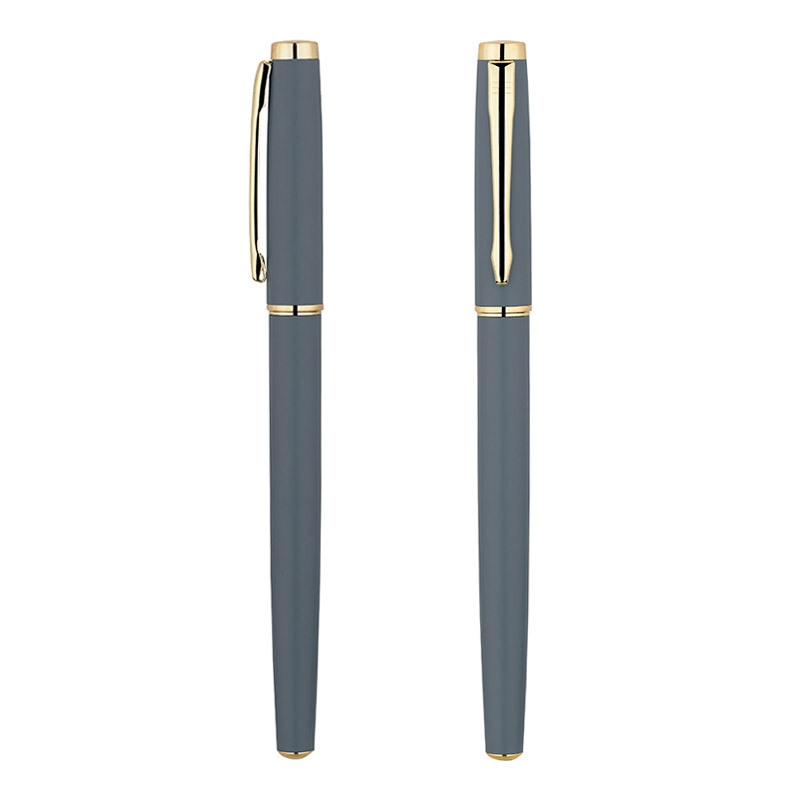 広告ペン、金属ペン、ロゴとして使用可能、モランディカラーの高級ボールペン、ビジネスゲルペン、サインペン、レタリング|undefined