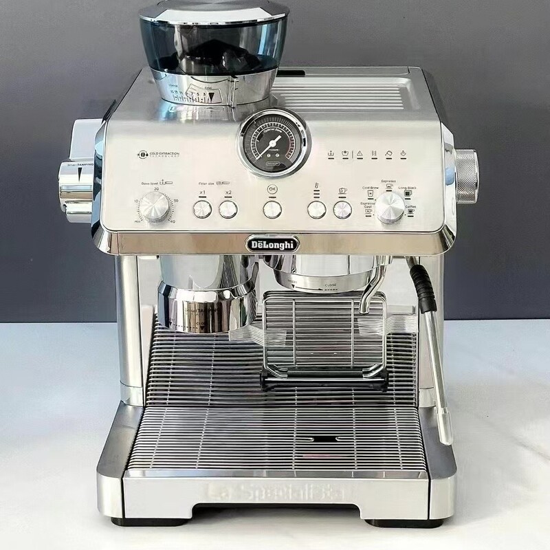 Delonghi Delonghi Ec9555.M Italian Semi-Automatic Cold Brew Version Grinding Integrated Coffee Machine Bean Powder Dual Use