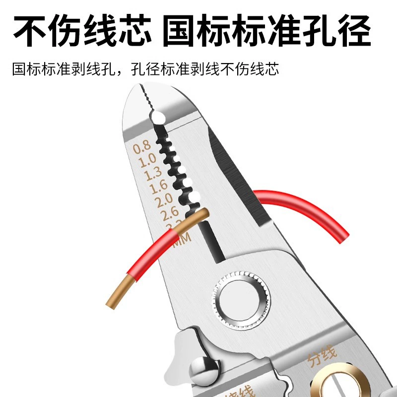鹿仙子 Universal cable pliers