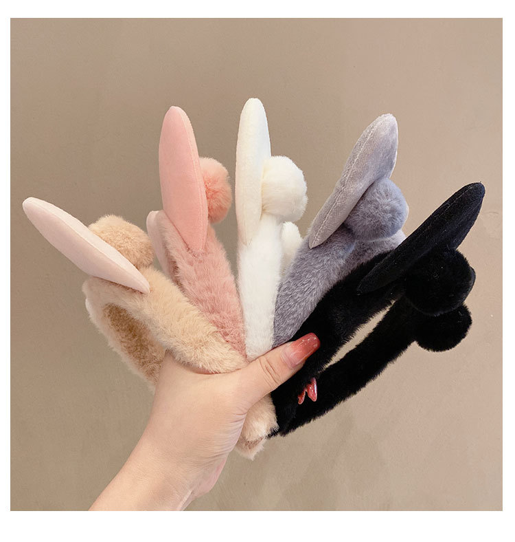 plush cat ears headband