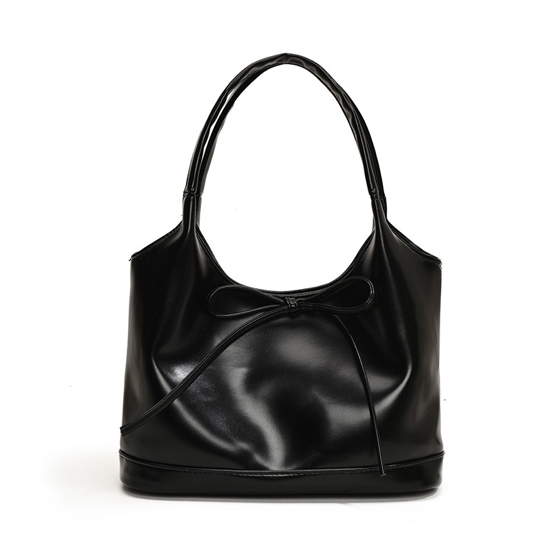 Luxury Large Capacity Red Handbag For Women 2025 New Autumn/Winter Shoulder Tote Bag Niche Designer Bridal Wedding Bag - Thumbnail 6