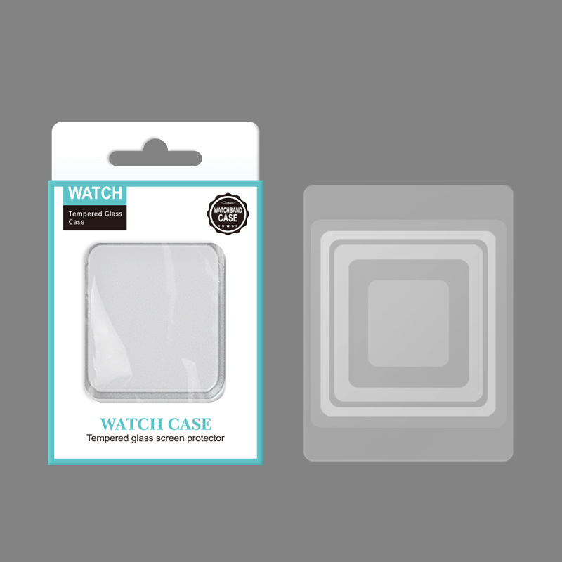 FUENTE Fábrica en stock Apple Watch caja de reloj neutral caja de embalaje de ventana caja de embalaje caja de reloj