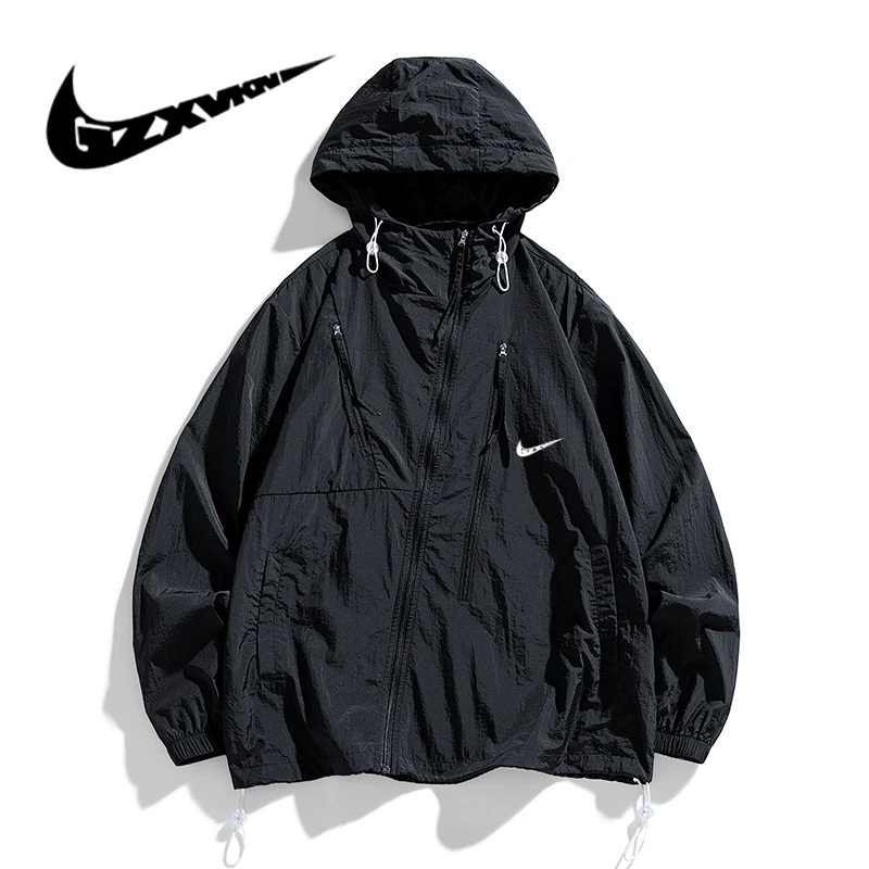 Summer quality travel sports sun protection clothing, silk breathable windbreaker, for beloved