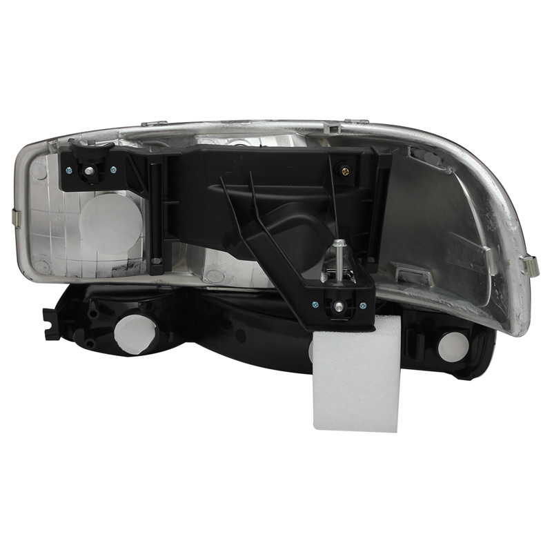 Aplicable a GMC1999 - 20006 modelo de faro Sierra estándar americano, semieconjunto de halógeno original modelo negro