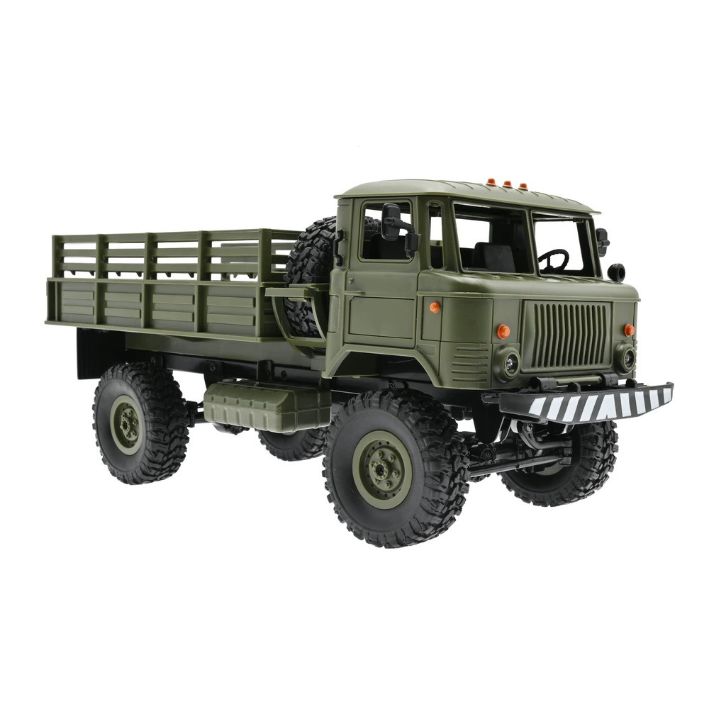 顽皮龙 WPL GAZ B-24 full scale 2.4G Russian military truck GAZ-66V remote control