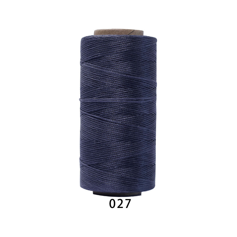 Shiji フラットワックス糸卸売 1.0 ミリメートル 180m 編組ロープ 210d 編組糸 diy ミシン糸ポリエステルワックス糸|undefined