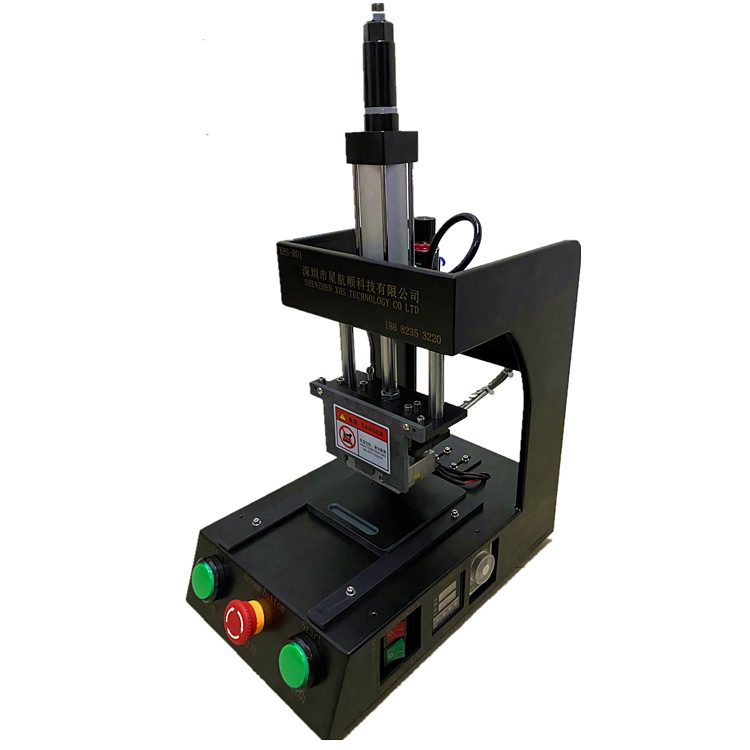 Pneumatic heat press (black)