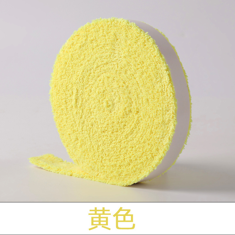 大皿のタオルゴムはバドミントンのタオルの手のゴムを厚くします。|undefined