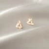 Universal earrings, silver needle