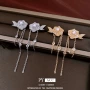 电镀百搭时尚18k耳钉