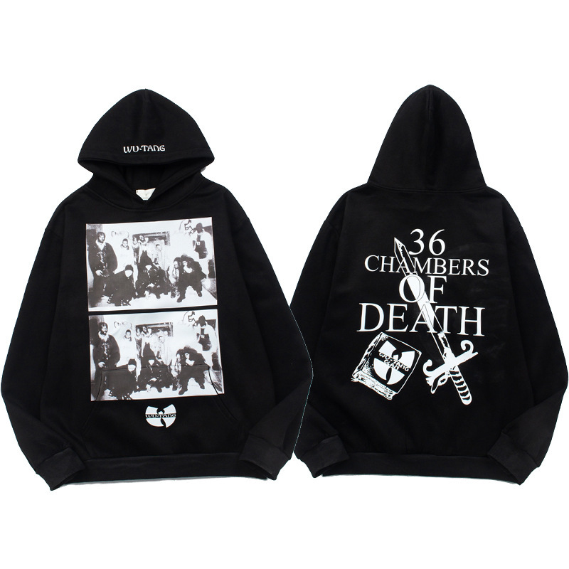 25Fw Wu Tang Clan Hoodie Wu Tang Clan Collaboration Gang Photo Hoodie Trendy 25Fw Wu Tang Clan Hoodie Wu Tang Clan Collaboration Gang Photo Hoodie Trendy